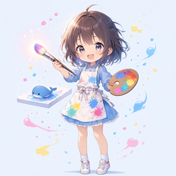 小鲸鱼生图